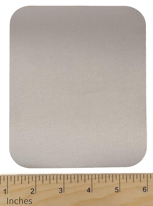 Mission Darkness TitanRF Faraday Patch - Size Medium, 2 Per Pack - 5in x 6in (12.7cm x 15.24cm) - RF/EMI/EMF Shielding Conductive Adhesive