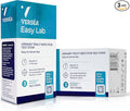 Easy Lab UTI Test Strips, At-Home Detection - Quick & Reliable Urinary Track Infection Test - 3 Count