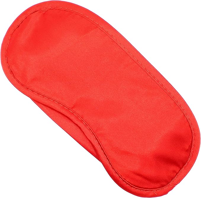 Wild Essentials Snooz Silky Soft Sleep Mask - Ruby Red