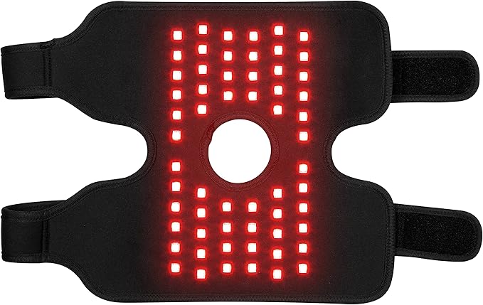 DGXINJUN Infrared & Red Light Therapy Devices for Joint Pain Relief Wrap Led 880nm Flexible Wearable Knee Elbow Pads Home Use FDA Cleared Benefits