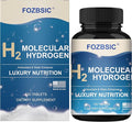 Hydrogen Water Tablets with Magnesium - H2 Molecular Tabs for Drinking Water, Non-GMO, Gluten-Free and Vegan - Supports Energy - 120 Count (60 Servings)