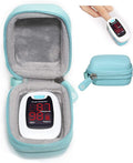 Fingertip Pulse Oximeter Case for Zacurate Pro 500DL, 500BL, Childrend; Facelake FL400 t. FL350, CMS500DA; mibest; ANKOVO, Santamedical, Innovo Deluxe, Santamedical, ANKOVO, CONTEC, Metene (CASE ONLY)