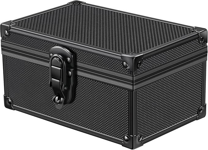 Faraday Signal Blocking Box for Car Key Fob, Keyless Entry Car Key Fob Protector Shielding Cage (Dot Black)