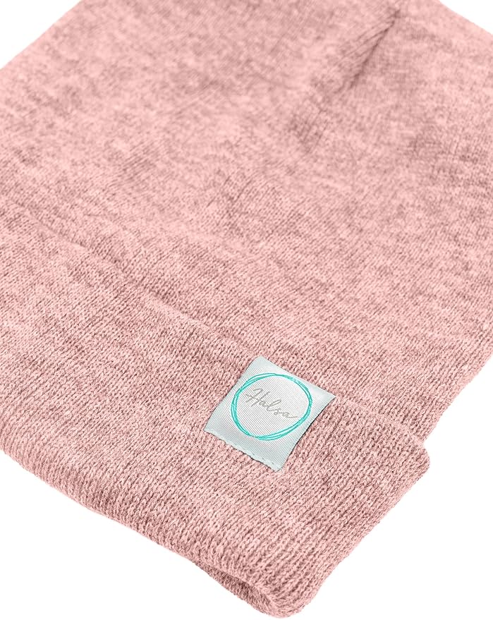 Halsa EMF Protection Hat, Faraday Beanie. Anti Radiation, EMF RF Radiation Shielding Silver Fabric Lined.