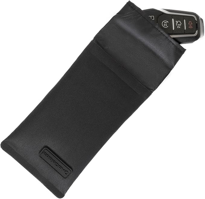 Faraday Key Fob Jacket® - RFID Shield | Anti-Theft Protection | Water Resist | Magnetic Close
