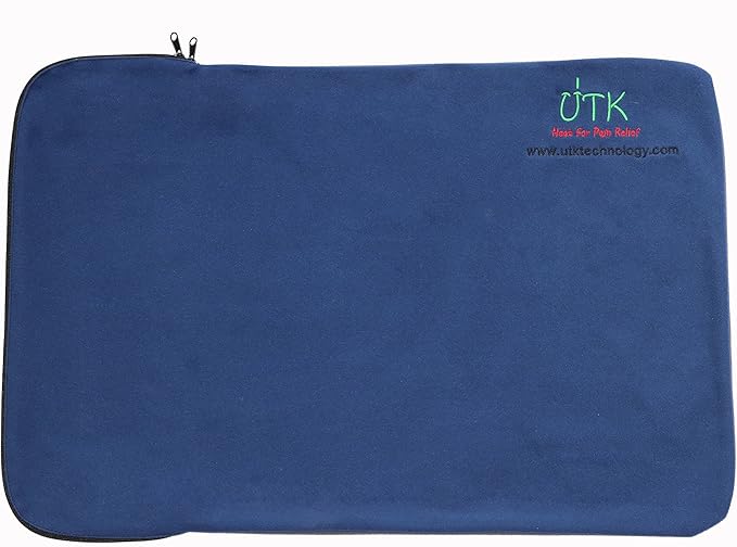 UTK® Replacement - Washable Cover for UTK Far Infrared Heating Pad Small Pro Size (23.5”x16”) 100% Polyester Fiber