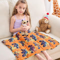 yescool Weighted Lap Blanket 2 Pounds Cooling Weighted Lap Pad, Truck Car Small Weighted Blanket, Weighted Throw Blanket for Travel Indoor Outdoor, 20"x30"