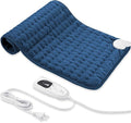Electric Heating pad for Back Neck Shoulder Knee Arms Legs- Electric Heat Pads with 6 Heat Settings & Auto Shut Off &Dry/Moist Heat Heating Pad for Birthday Mother Father Girl Men Women