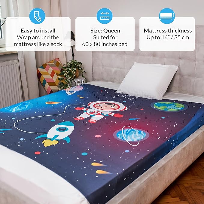 Sensory Sheet | Sensory Blanket for Kids | Compression Sheet | Sensory Compression Blanket | Sensory Blanket | Sensory Sheet Bed