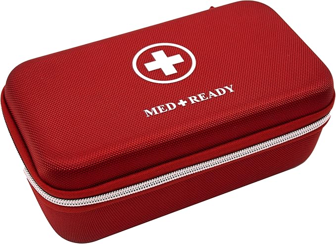 e-Pill Asthma Inhaler Travel Case (Large) – Portable Medicine Organizer for Inhaler & Accessories (Inhaler Not Included)