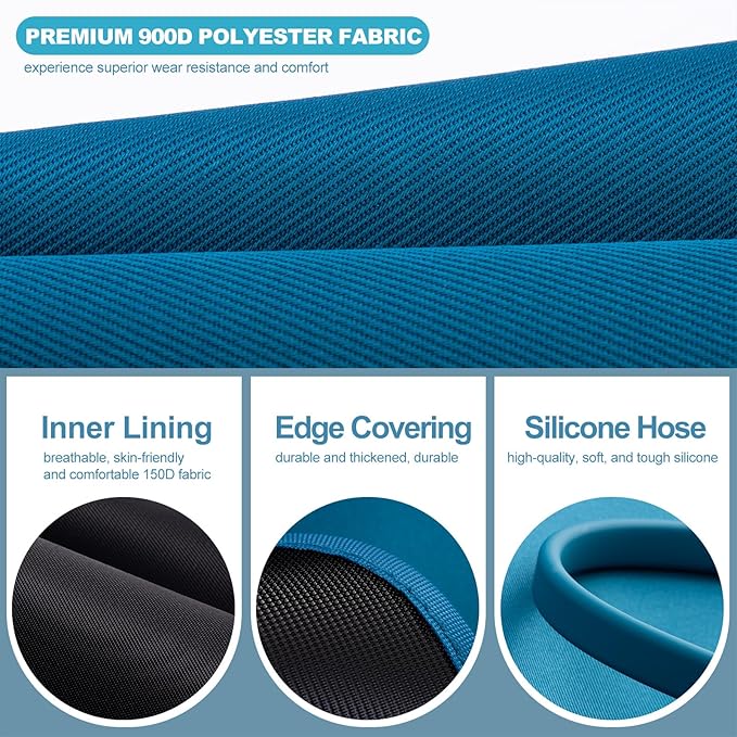 Professional Air Compression Leg Massager with Heat - Mothers Day Gifts for Mom, Wife, Women, Fathers Day for Dad, Husband, Men from Daughter or Son - Pain Relief for Foot, Calf, Knee & Thigh