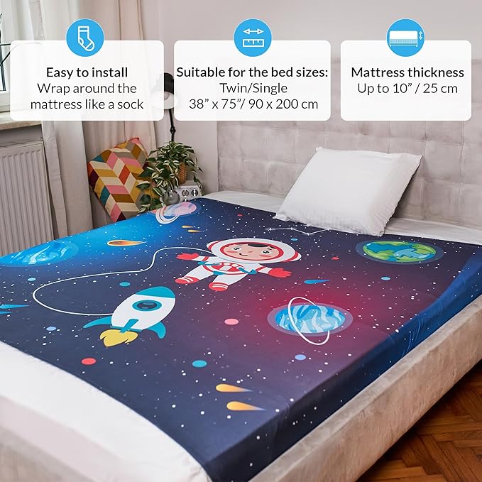 Sensory Sheet | Sensory Blanket for Kids | Compression Sheet | Sensory Compression Blanket | Sensory Blanket | Sensory Sheet Bed