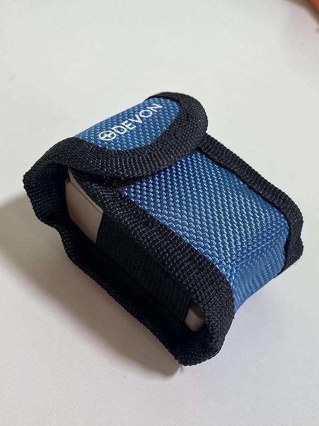 Devon Carrying Case for Fingertip Pulse Oximeters (With Neck Cord and Belt Loop)