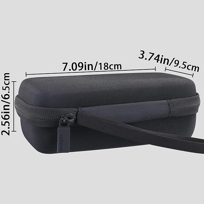 co2CREA Hard Case Compatible with QardioArm/QardioArm 2 Smart Wireless Blood Pressure Monitor Device