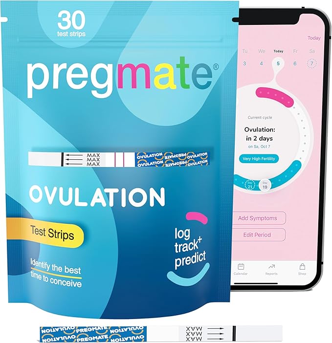 Pregmate Ovulation Test Strips (30 Count)