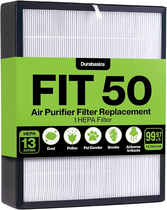 Durabasics HEPA Filter Compatible with Alen Fit50