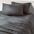 PeachSkinSheets Cooling Bed Sheets for Hot Sleepers - Ultra-Soft Breathable Luxury Microfiber Sheet Set, Moisture-Wicking, Deep Pocket, Oeko-TEX® (California King Size, Graphite Gray)