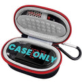 Fingertip Pulse Oximeter Case fits for Zacurate Pro Series 500DL/ for Innovo Deluxe/ for Santamedical/ for Concord Sapphire Blood Oxygen Saturation Monitor- Box Only