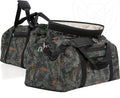 Xtreme Sight Line ~ AQUA Duffel Faraday Bag ~ Water-Proof Signal Blocking Duffel Bag for Large Electronics ~ Tracking/Hacking Defense ~ Data Security ~ 1000D Nylon ~ Backwoods Camo