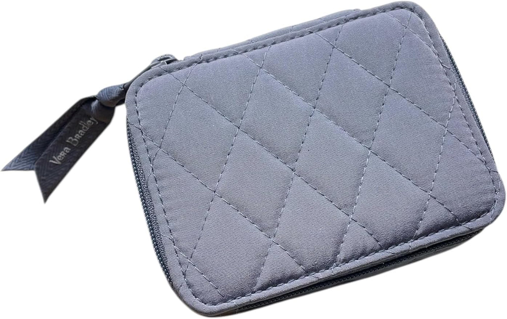 Vera Bradley Travel Pill Case Classic Black (Carbon Gray)