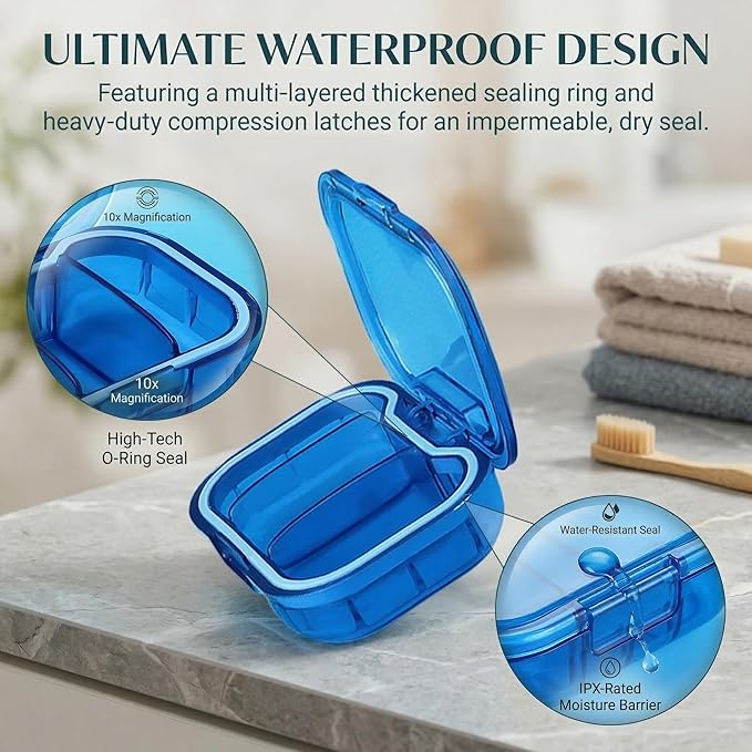 7 Pack 3 Compartment Small Pill Box, Portable Pill Case for Purse and Pocket, Moisture Proof Travel Pill Organizer for Medicine, Vitamins and Fish Oil, Small Pill Organizer Travel Case