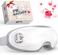Lupow Eye Massager with Heat, Gift for Women & Men, Eye Mask with Music & White Noise for Migraine, Dry Eyes & Migraines Relief - Birthday, Christmas Gifts for Mom/Dad, Her/Him