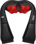 Neck Massager, Shiatsu Shoulder and Back Neck Massager with Heat, Neck Massager Pillow for Neck for Body Muscle Pain Relief, Neck Massager Gifts for Mom Dad Women Men, Home, Office Car Use