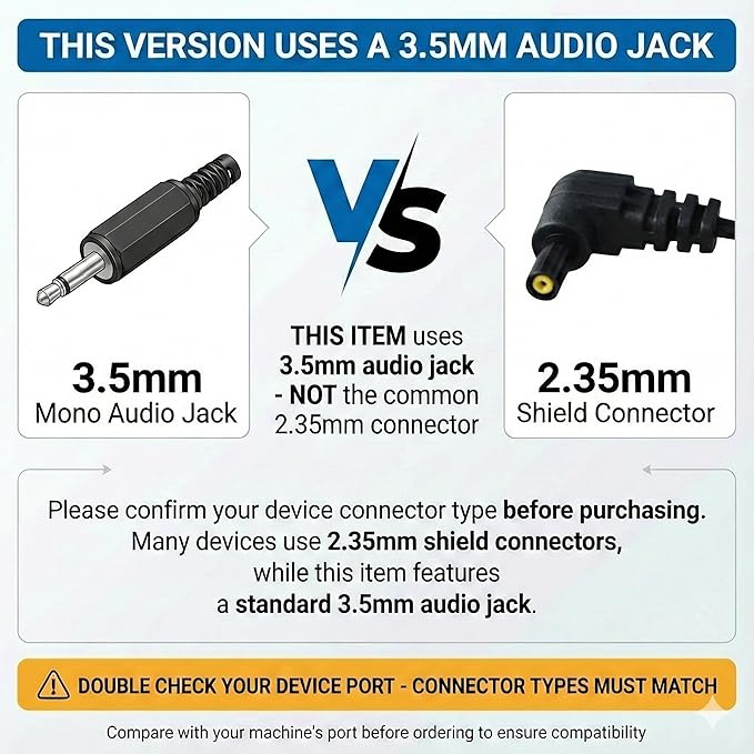 Double-Headed Ear Clip for Ten Units 7000 (Audio 3.5mm)