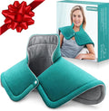 Mothers Day Gifts for Mom from Daughter Son, Neck Shoulder Heating Pad Gift for Wife, Fathers Day Dad Gifts, Electric Weighted Heat Pads for Back, Cramps and Leg, Gifts for Women Men Christmas