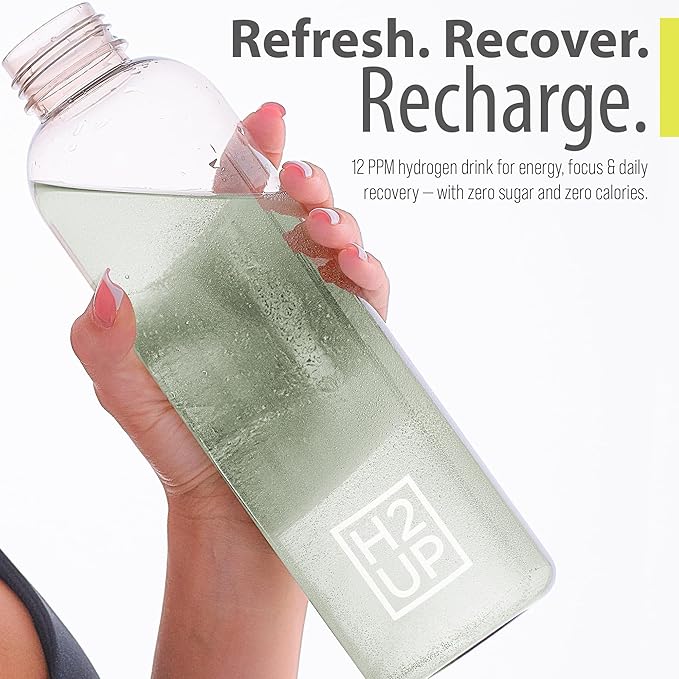 Sugar-Free Molecular Hydrogen Tablets – 60 Count – 12 PPM Hydrogen with Magnesium – Dissolvable Tablets for Clean Hydrogen-Infused Water
