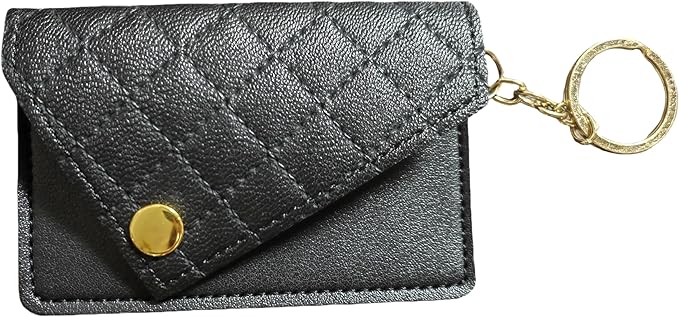 Birth Control Pill Case Snakeskin Print (Black)