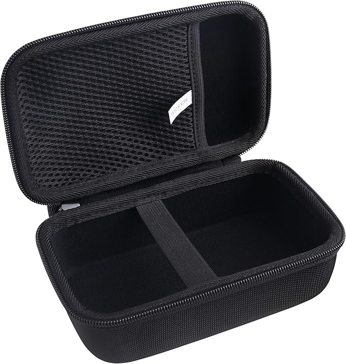 Hard EVA Carrying Storage Case Compatible with NEPQ Portable Hand Held Massager Gun/arboleaf/HEYCHY Mini Massage Gun（Adapt to various types of mini massagers） Protective Travel storage box