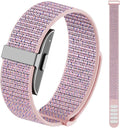 Nylon Loop Sport Replacement Bands Compatible with Hume Health Band, Soft Breathable Adjustable Wrist Band for Hume Band Replacement Strap Wristband for Fitness Tracker Women Men