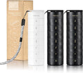Ankomn 7 Day 2+1 Travel Pill Organizer Combo for Men & Women - IPX7 Rating Waterproof, Airtight & Portable Pill Case for Vitamins - Durable Weekly Supplement Case with Stackable Compartments