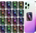Stickers for Cell Phones/Laptops/Tablets/Devices/Household Equipment - 1.2 x 1.6 x 0.01 inches - Small and Lightweight - Widely Used - Simple to Use - Applies to Everyone - [Reusable] - (16 Pcs)
