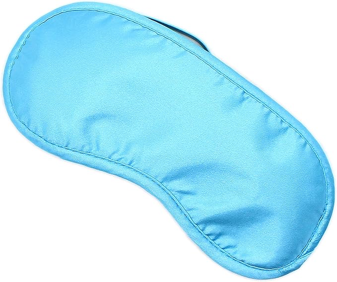 Wild Essentials Snooz Silky Soft Sleep Mask - Baby Blue