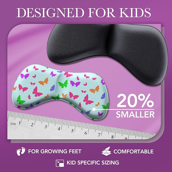 Ballotte Premium Silicone Heel Protectors for Shoes, Gel Heel Cups & Cushion Inserts for Women & Men, Cushioned Sole Cups for Plantar Fasciitis for Cracked Footbed Relief & Blister Prevention