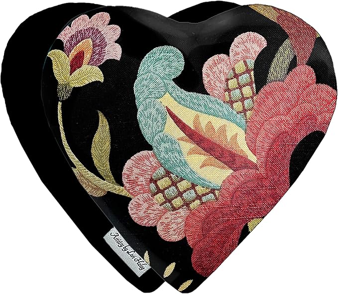 Heat Pack - Microwavable Heating Pads - Microwave Heating Pad for Pain Relief & Comfort - Suitable for The Neck, Back, Shoulders, Hips, Stomach Cramps & More - Neck Heat Wrap - Gift