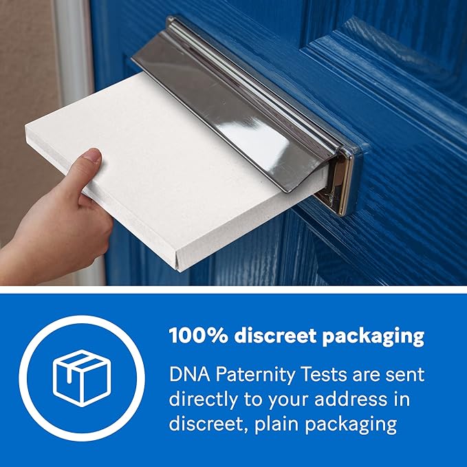 DNA Paternity Test Kit - Fast Results from AlphaBiolabs - 100% Accurate