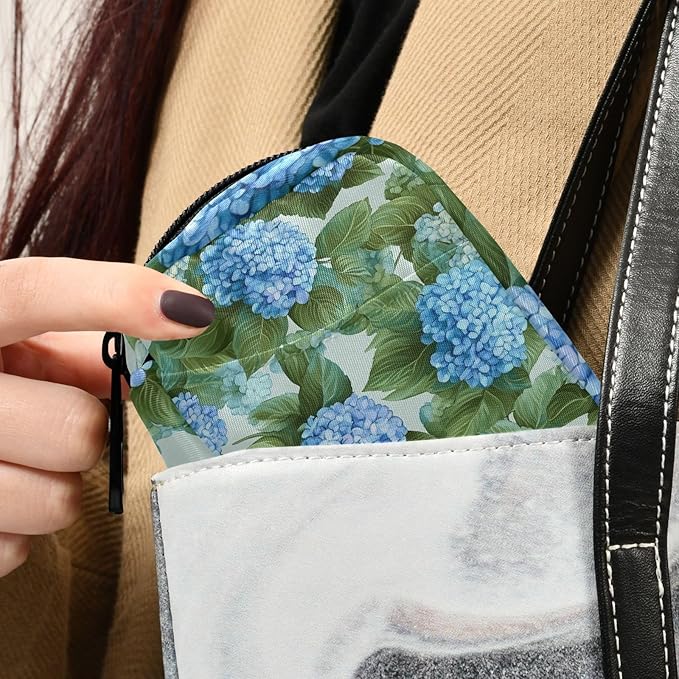 Travel Pill Case Leaf Flower Weekly Small Pill Box 7 Day Pill Box Pill Organizer Bag