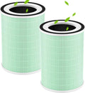 KILO Air Purifier Filter Replacement for Afloia Compatible with Afloia KILO, KILOPLUS, KILO PRO, MIRO and MIRO PRO Air Purifiers, MORENTO Kilo HEPA 13 Filter, 3-Stage Filtration System, 2 Pack