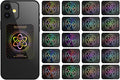 Stickers for Cell Phones/Laptops/Tablets/All Devices, [Reusable], Effectively Shields 99% of Electronic Pollution, Healthy and Stylish, Suitable for Someone, 2.4 x 2.0 x 0.02 inches - (20 Pcs)