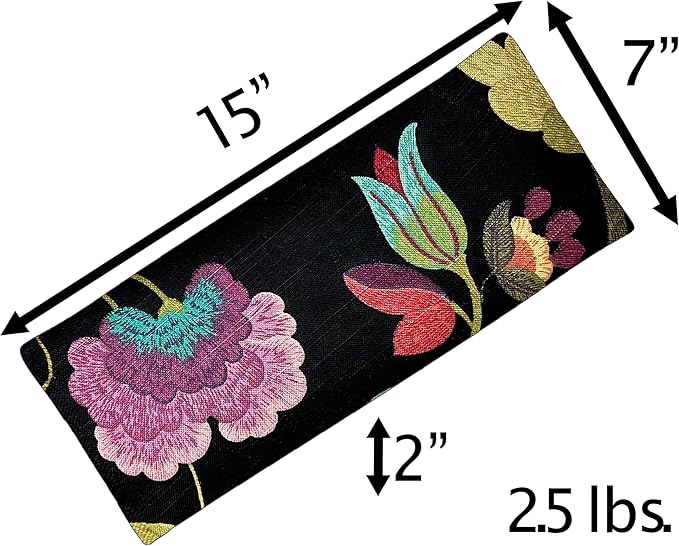 Heat Pack - Microwavable Heating Pads - Microwave Heating Pad for Pain Relief & Comfort - Suitable for The Neck, Back, Shoulders, Hips, Stomach Cramps & More - Neck Heat Wrap - Valentine - Gift