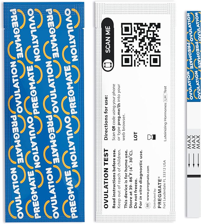 Pregmate Ovulation Test Strips (30 Count)