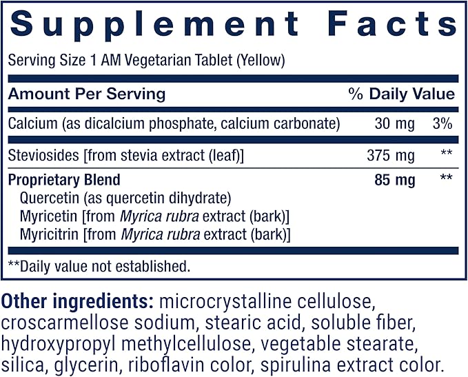 Life Extension Triple Action Blood Pressure, Heart Health Supplement, quercetin, stevia Extract, melatonin, Morning and Night Support, Gluten-Free, Non-GMO, Vegetarian, 60 Tablets