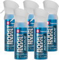 Boost Oxygen Pocket Size Revive Peppermint Aroma 3L Canister | Respiratory Support for Aerobic Recovery, Altitude, Performance & Health (5 Pack)