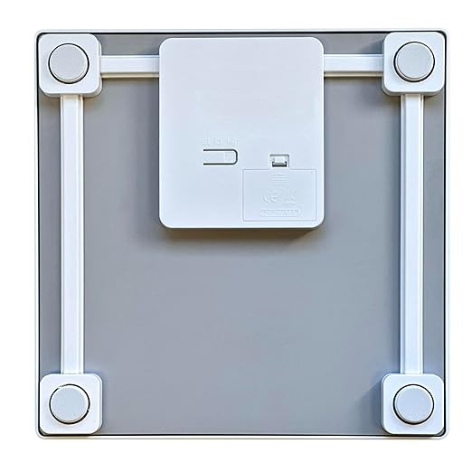 Taylor Digital Bathroom Scale, Bath Scale for Body Weight, Large Readout Display and Instant-on Auto Zero Technology, 400 lb. Capacity, Blue (Pack of 2)