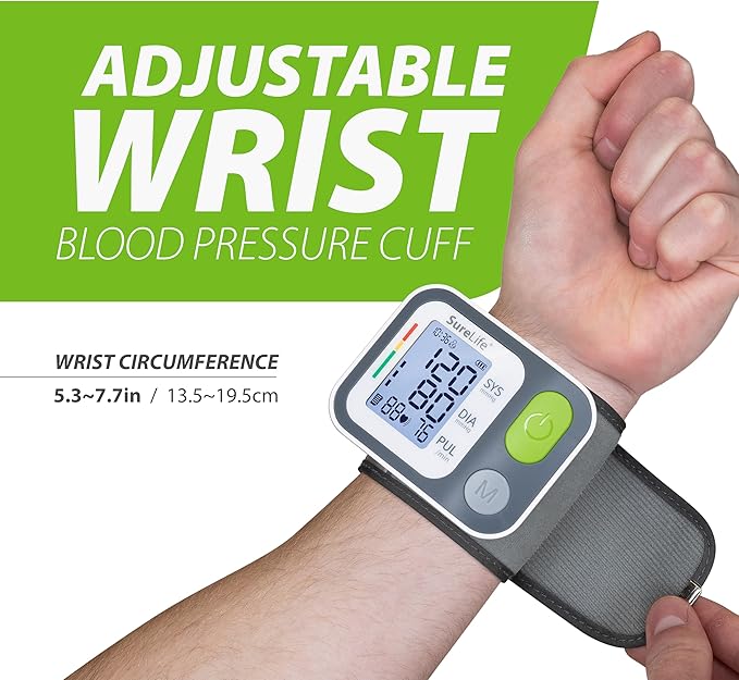SureLife Wrist Blood Pressure Monitor
