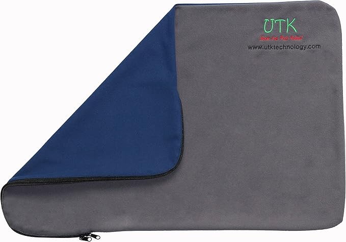 UTK® Replacement - Washable Cover for UTK Far Infrared Heating Pad Small Pro Size (23.5”x16”) 100% Polyester Fiber