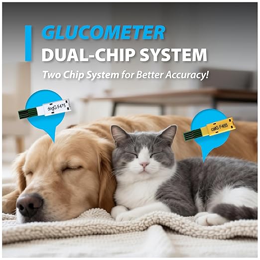 Easy Touch Pet Glucose Monitoring System for Dogs & Cats Starter Kit